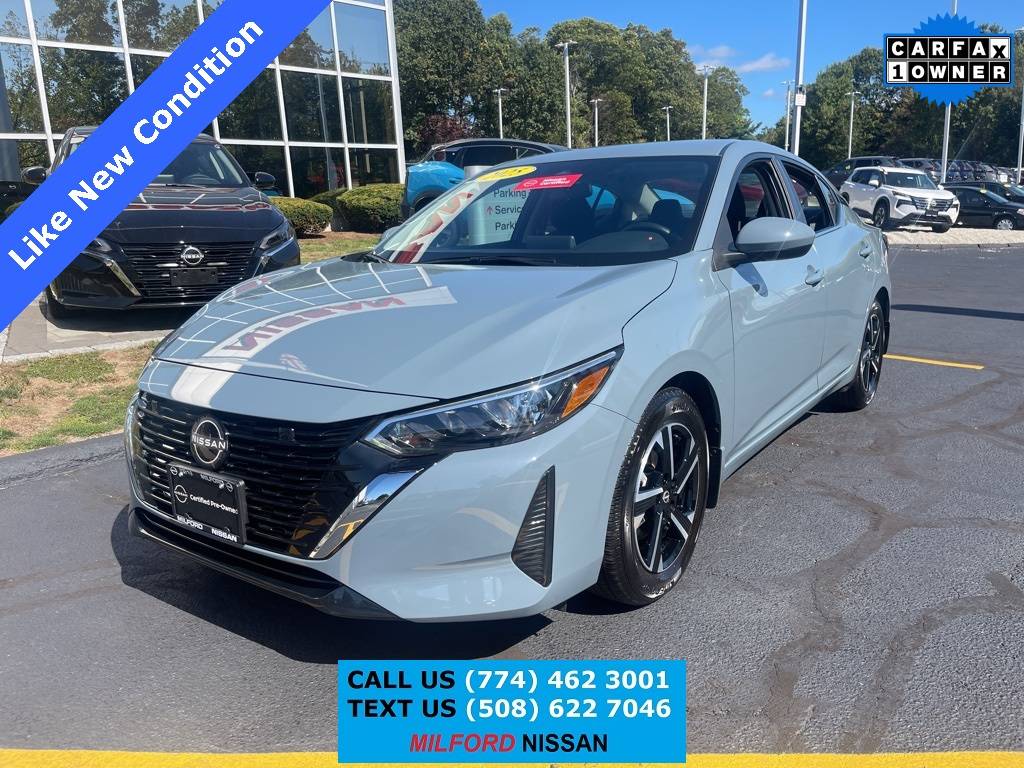 2025 Nissan Sentra SV — Sedan — 1,709 mi — Milford, MA