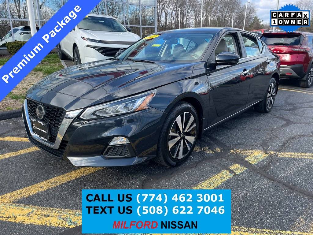 2022 Nissan Altima SV — Sedan — 35,988 mi — Milford, MA