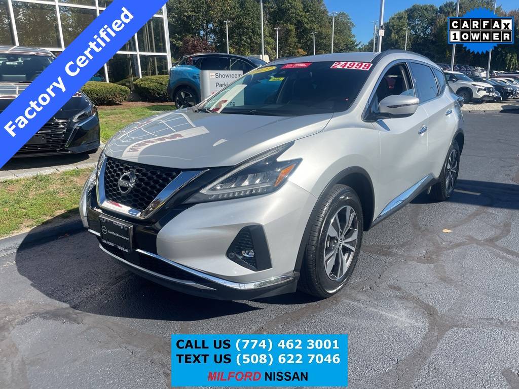 2023 Nissan Murano SV — SUV — 49,437 mi — Milford, MA