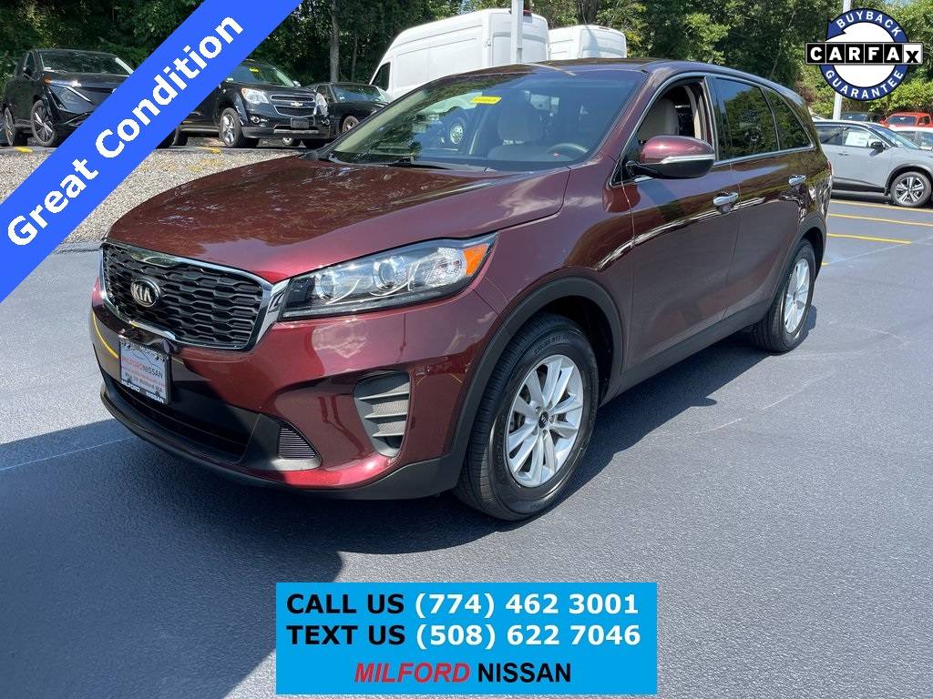 2020 Kia Sorento LX — SUV — 59,341 mi — Milford, MA