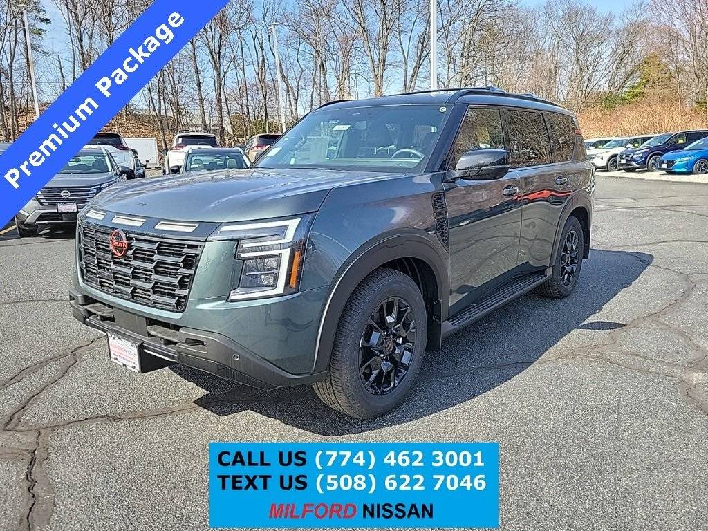 2025 Nissan Armada PRO-4X — SUV — 200 mi — Milford, MA