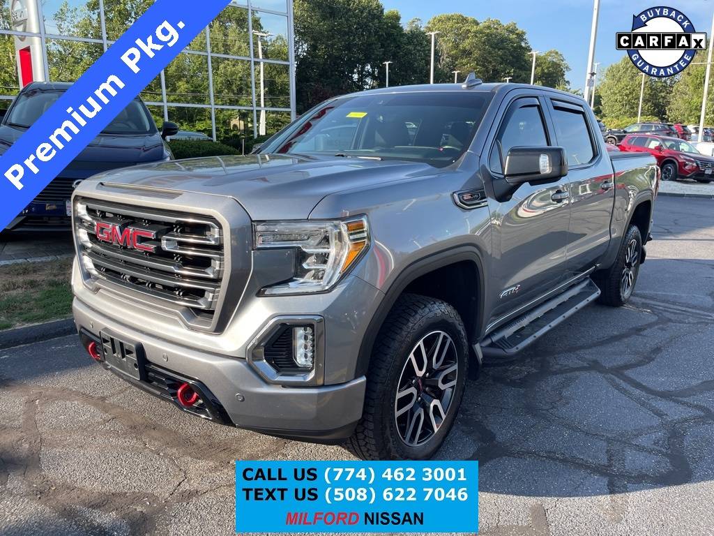 2020 GMC Sierra 1500 AT4 — Pickup Truck — 49,641 mi — Milford, MA