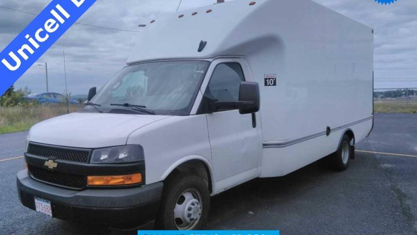 2020 Chevrolet Express Commercial Cutaway 3500 — Chassis Cab Truck — 125,170 mi — Milford, MA