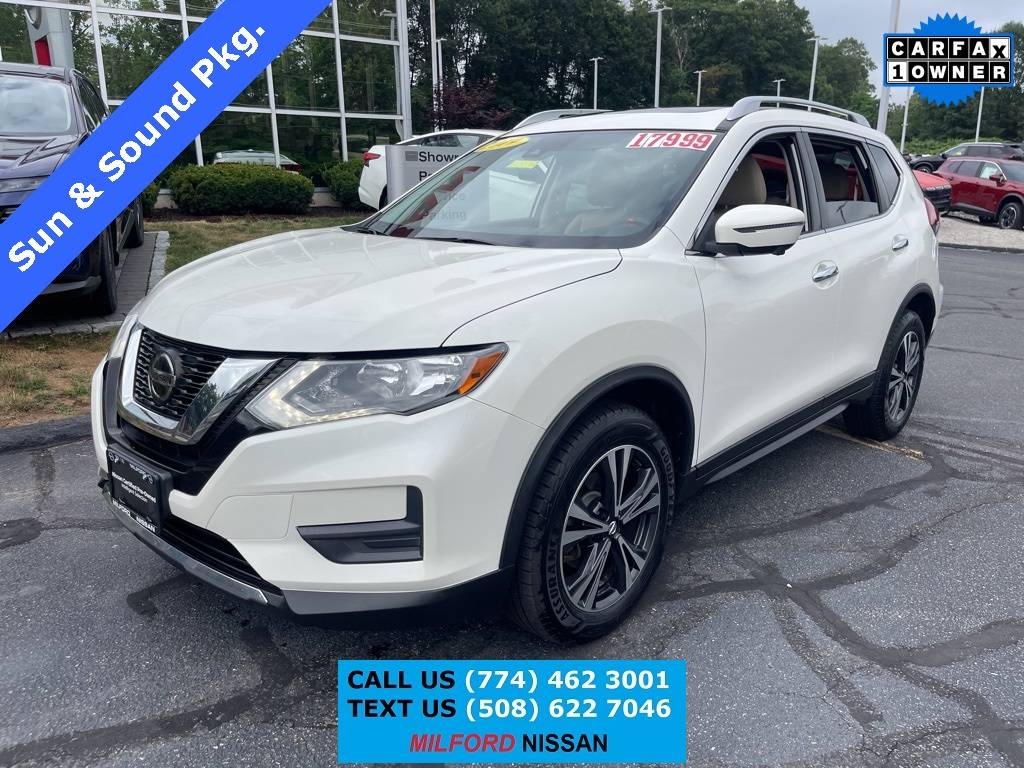 2019 Nissan Rogue SV — SUV — 70,185 mi — Milford, MA