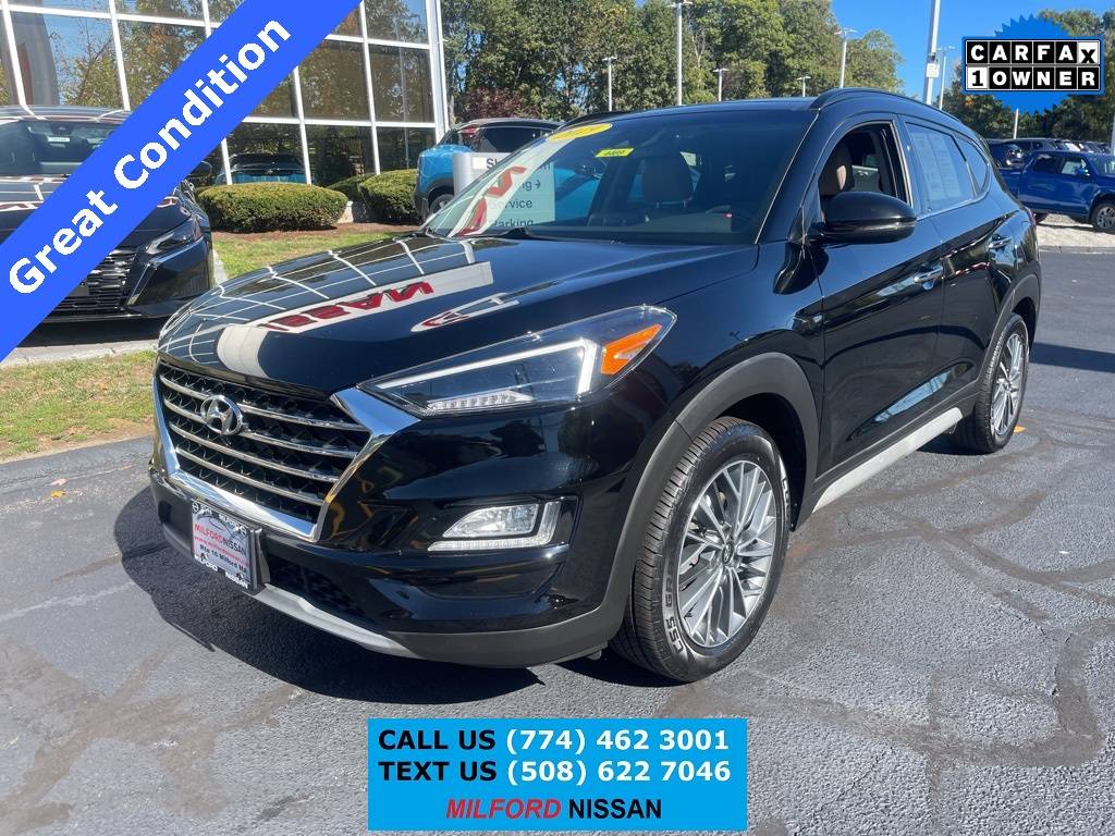 2019 Hyundai Tucson Ultimate — SUV — 88,000 mi — Milford, MA