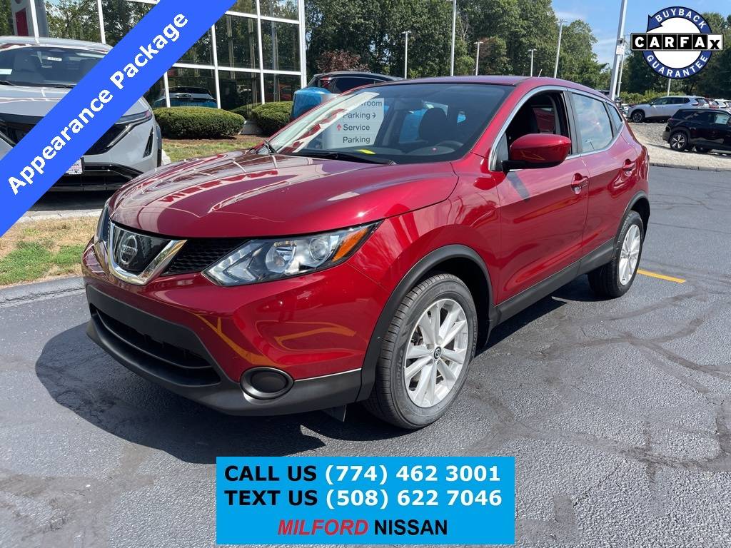 2019 Nissan Rogue Sport S — SUV — 38,676 mi — Milford, MA