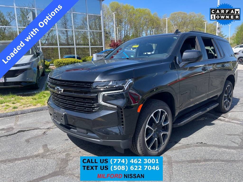 2023 Chevrolet Tahoe RST — SUV — 34,965 mi — Milford, MA