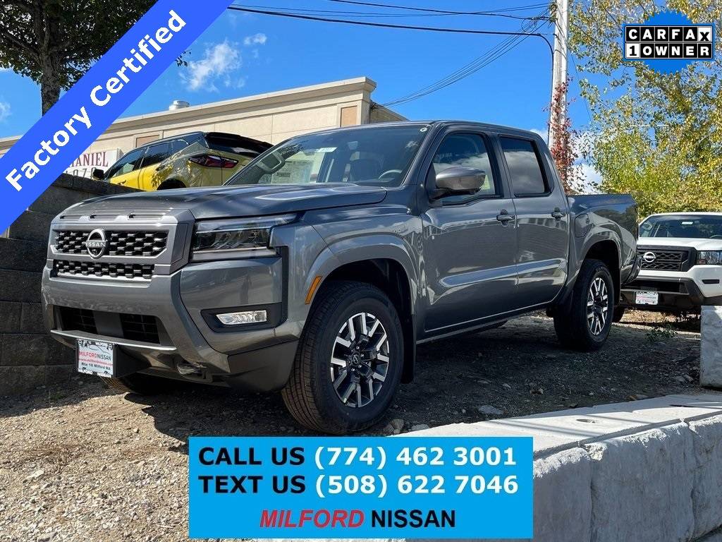 2025 Nissan Frontier SL — Pickup Truck — 200 mi — Milford, MA
