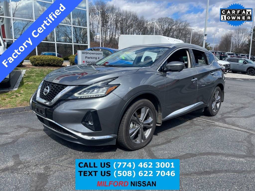 2022 Nissan Murano Platinum — SUV — 44,491 mi — Milford, MA