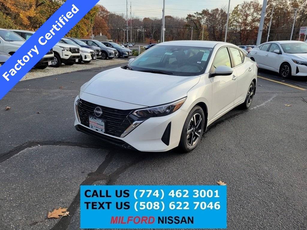 2025 Nissan Sentra SV — Sedan — 1,764 mi — Milford, MA