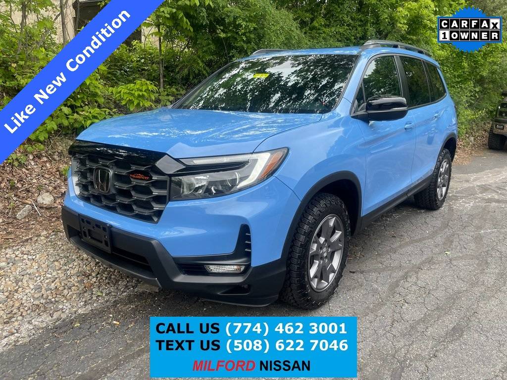 2024 Honda Passport TrailSport — SUV — 17,663 mi — Milford, MA