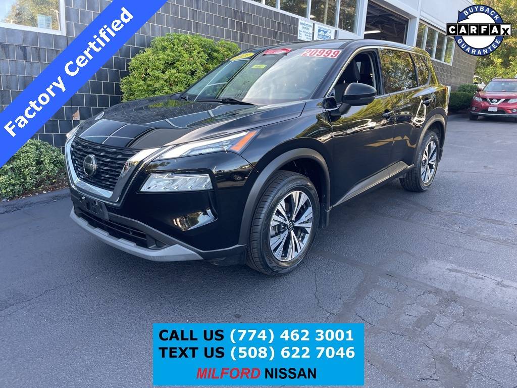 2021 Nissan Rogue SV — SUV — 63,150 mi — Milford, MA