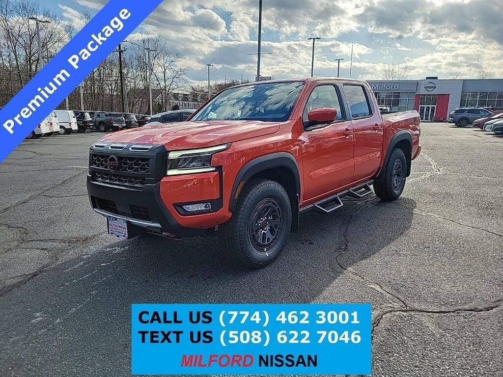 2025 Nissan Frontier PRO-4X — Pickup Truck — 250 mi — Milford, MA