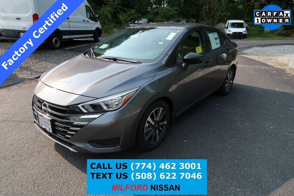 2024 Nissan Versa SV — Sedan — 50 mi — Milford, MA
