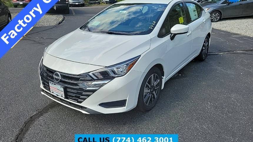 2024 Nissan Versa SV — Sedan — 100 mi — Milford, MA