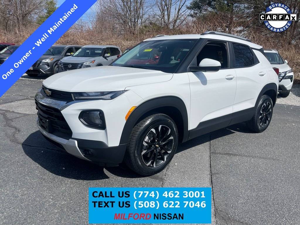 2023 Chevrolet Trailblazer LT — SUV — 33,701 mi — Milford, MA
