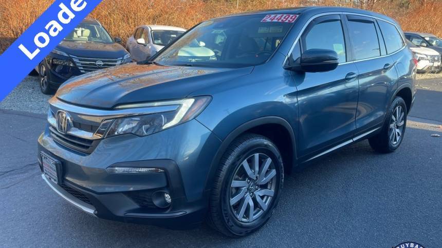 2019 Honda Pilot EX-L — SUV — 71,872 mi — Milford, MA