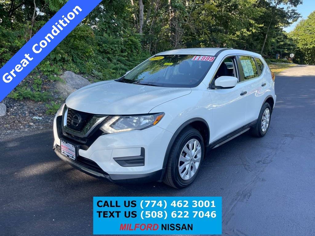 2018 Nissan Rogue S — SUV — 115,884 mi — Milford, MA