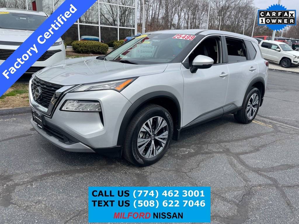 2022 Nissan Rogue SV — SUV — 23,770 mi — Milford, MA
