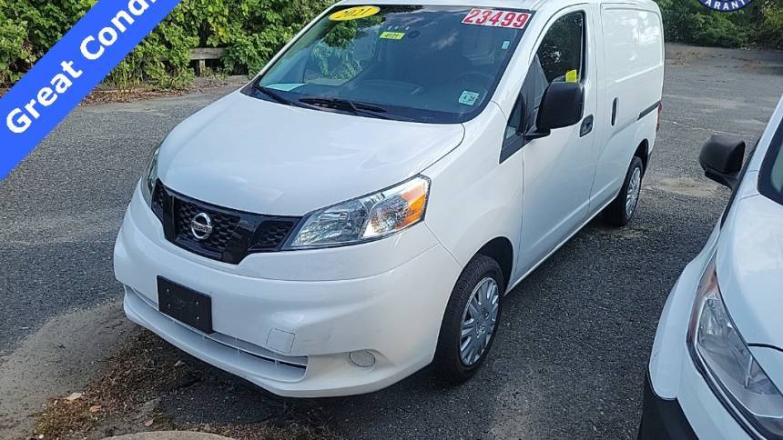 2021 Nissan NV200 Compact Cargo S — Cargo Van — 60,586 mi — Milford, MA