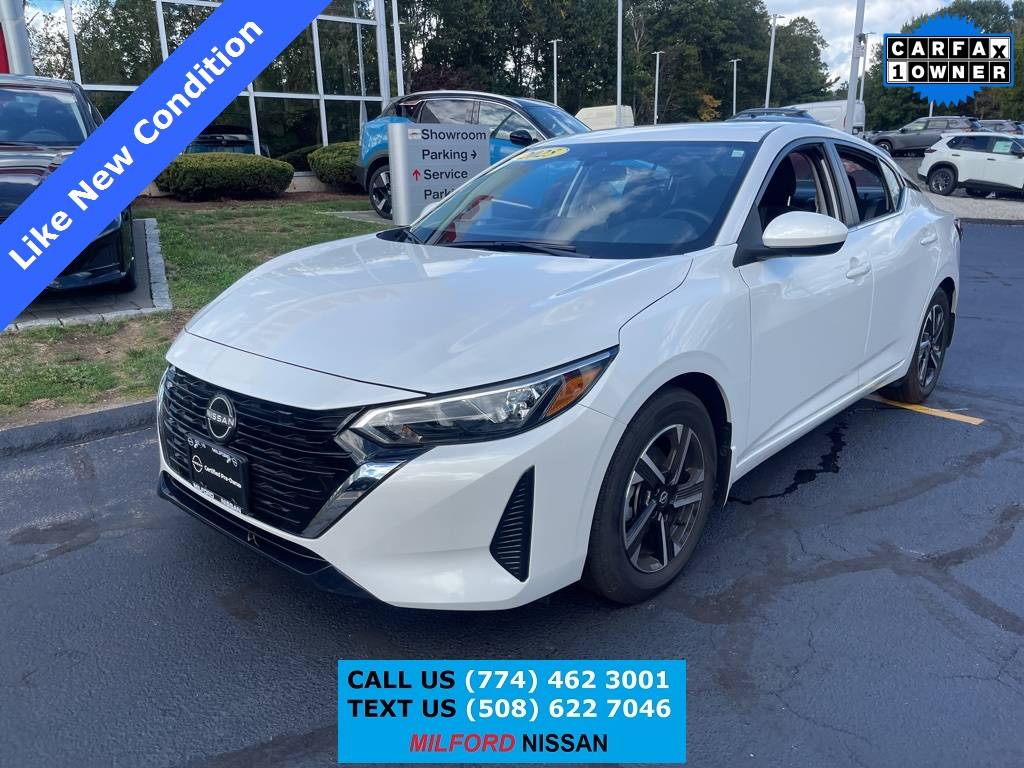 2025 Nissan Sentra SV — Sedan — 1,284 mi — Milford, MA