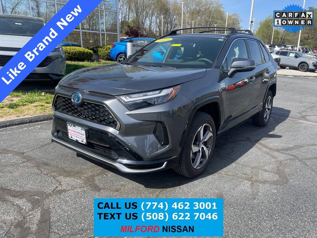 2023 Toyota RAV4 Prime SE — SUV — 8,750 mi — Milford, MA