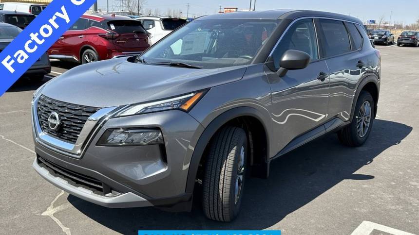 2023 Nissan Rogue S — SUV — 8,286 mi — Milford, MA