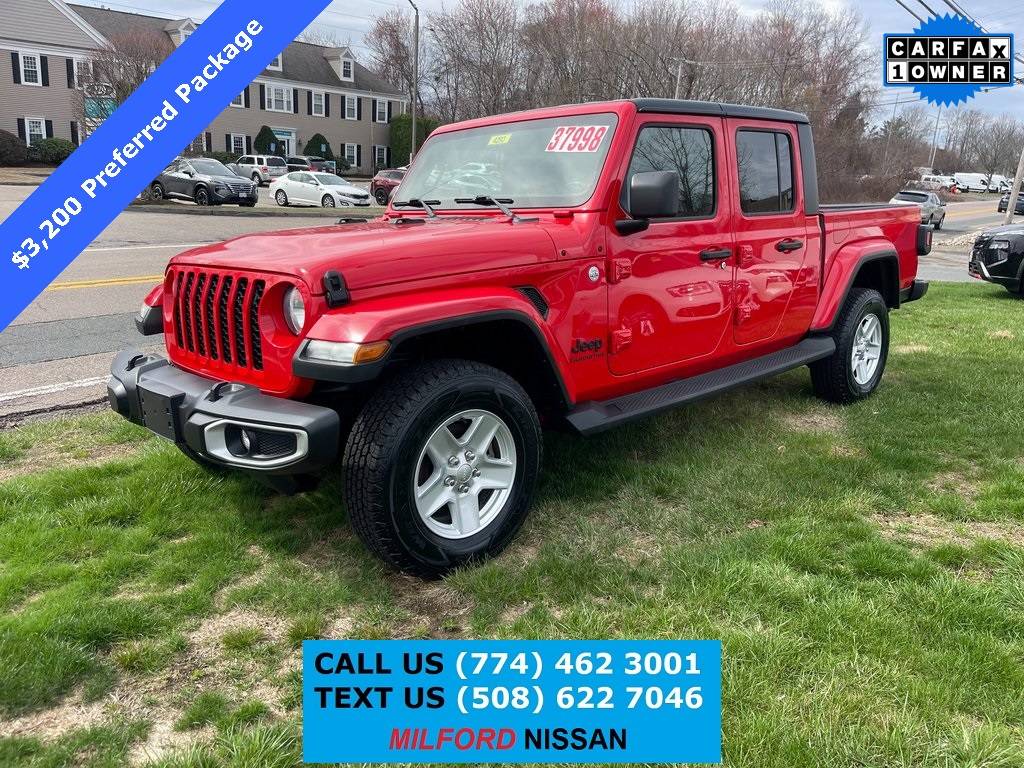 2021 Jeep Gladiator Sport S — Pickup Truck — 47,434 mi — Milford, MA