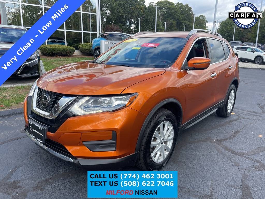2019 Nissan Rogue SV — SUV — 52,453 mi — Milford, MA