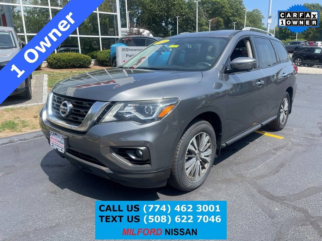 2018 Nissan Pathfinder SL — SUV — 88,391 mi — Milford, MA