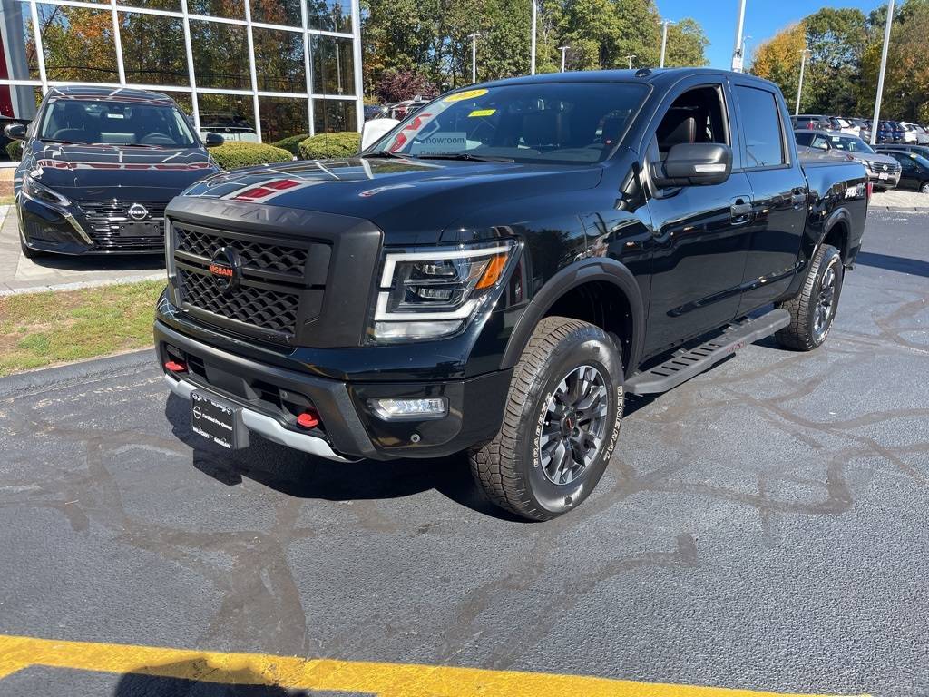 2021 Nissan Titan PRO-4X — Pickup Truck — 22,748 mi — Milford, MA