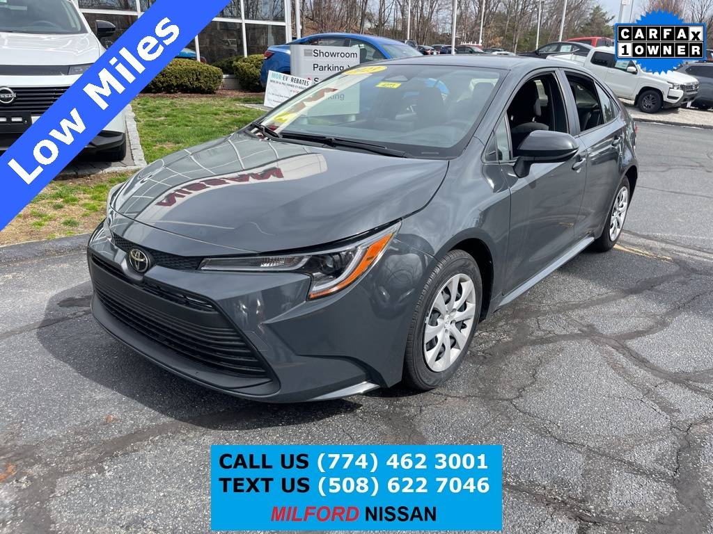 2023 Toyota Corolla LE — Sedan — 29,427 mi — Milford, MA