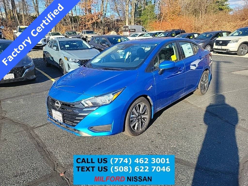 2024 Nissan Versa SV — Sedan — 1,385 mi — Milford, MA