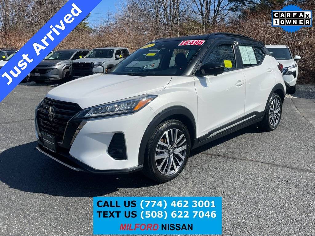2021 Nissan Kicks SR — SUV — 61,522 mi — Milford, MA