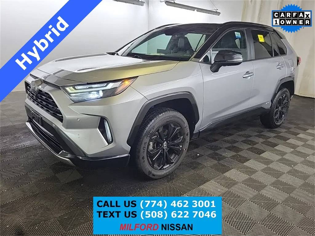 2022 Toyota RAV4 Hybrid XSE — SUV — 77,730 mi — Milford, MA