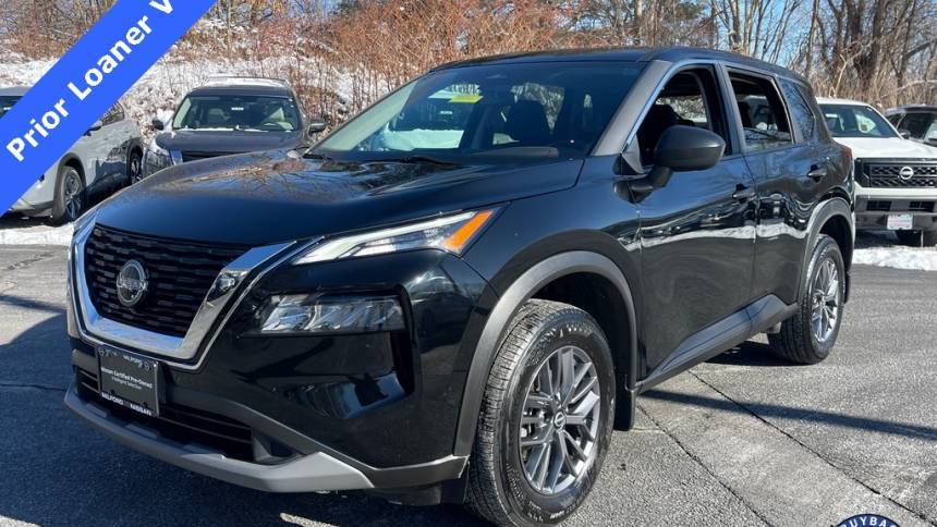 2021 Nissan Rogue SV — SUV — 42,211 mi — Milford, MA