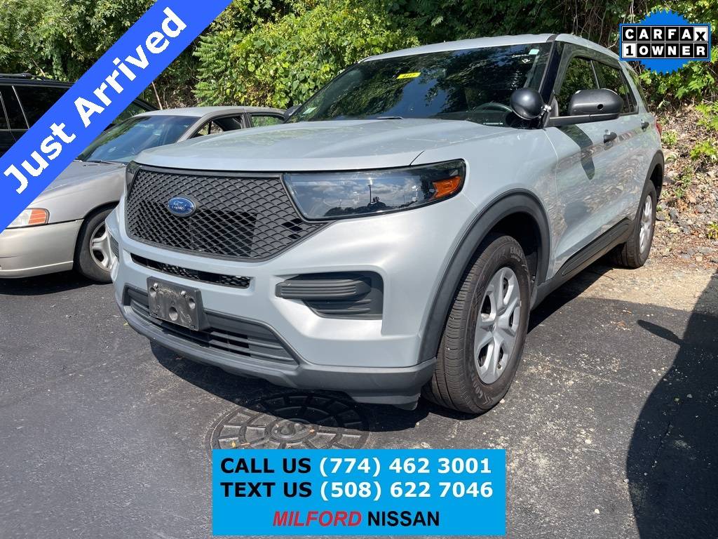 2020 Ford Police Interceptor Utility Base — SUV — 24,067 mi — Milford, MA