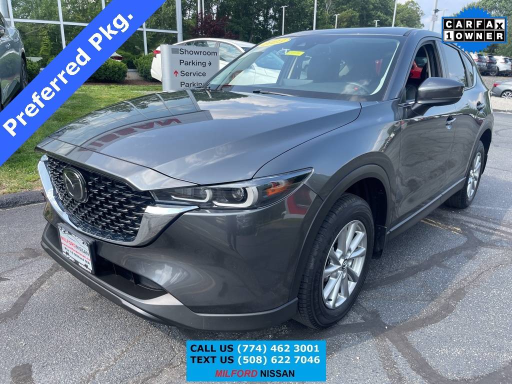 2023 Mazda CX-5 2.5 S Preferred — SUV — 21,314 mi — Milford, MA