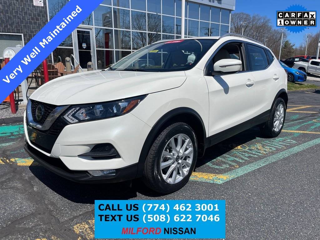 2021 Nissan Rogue Sport SV — SUV — 16,370 mi — Milford, MA