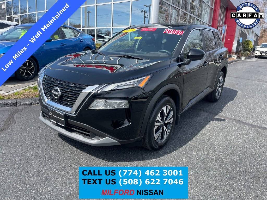 2023 Nissan Rogue SV — SUV — 9,993 mi — Milford, MA