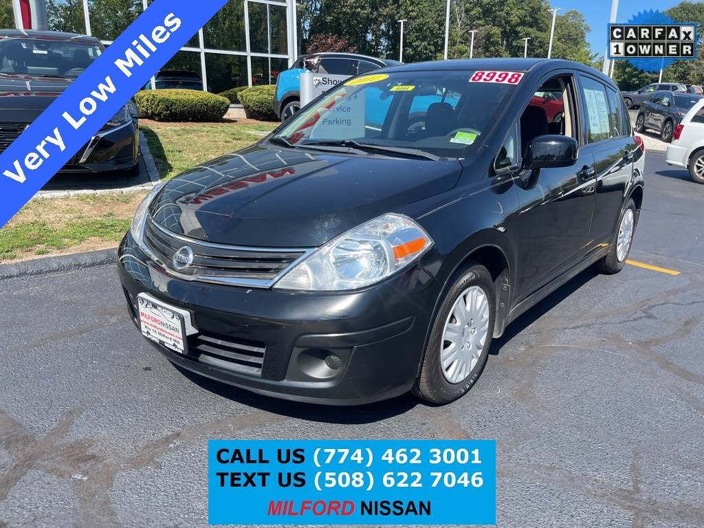 2011 Nissan Versa 1.8 S — Hatchback — 28,493 mi — Milford, MA