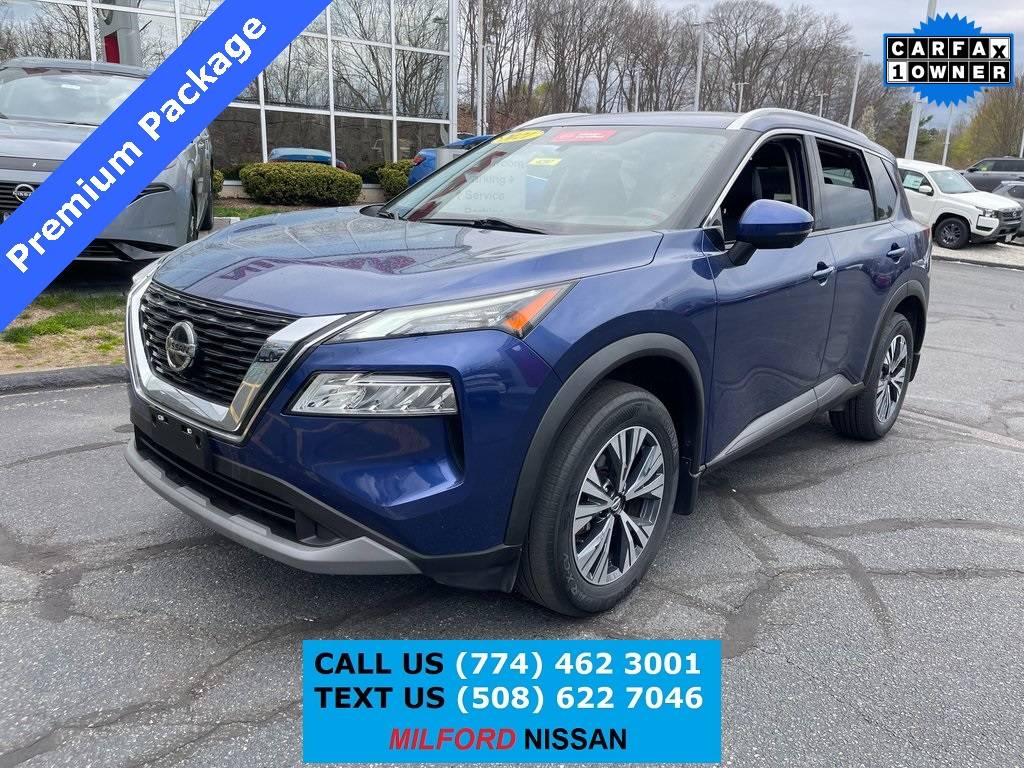 2021 Nissan Rogue SV — SUV — 18,128 mi — Milford, MA