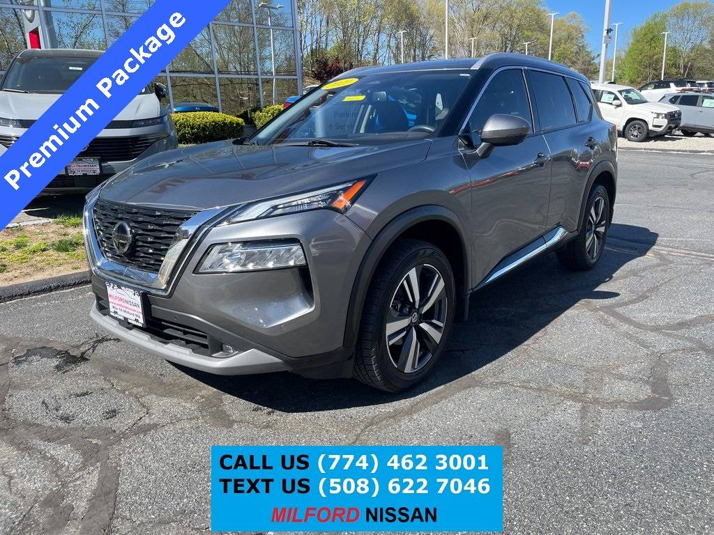 2021 Nissan Rogue SL — SUV — 41,570 mi — Milford, MA