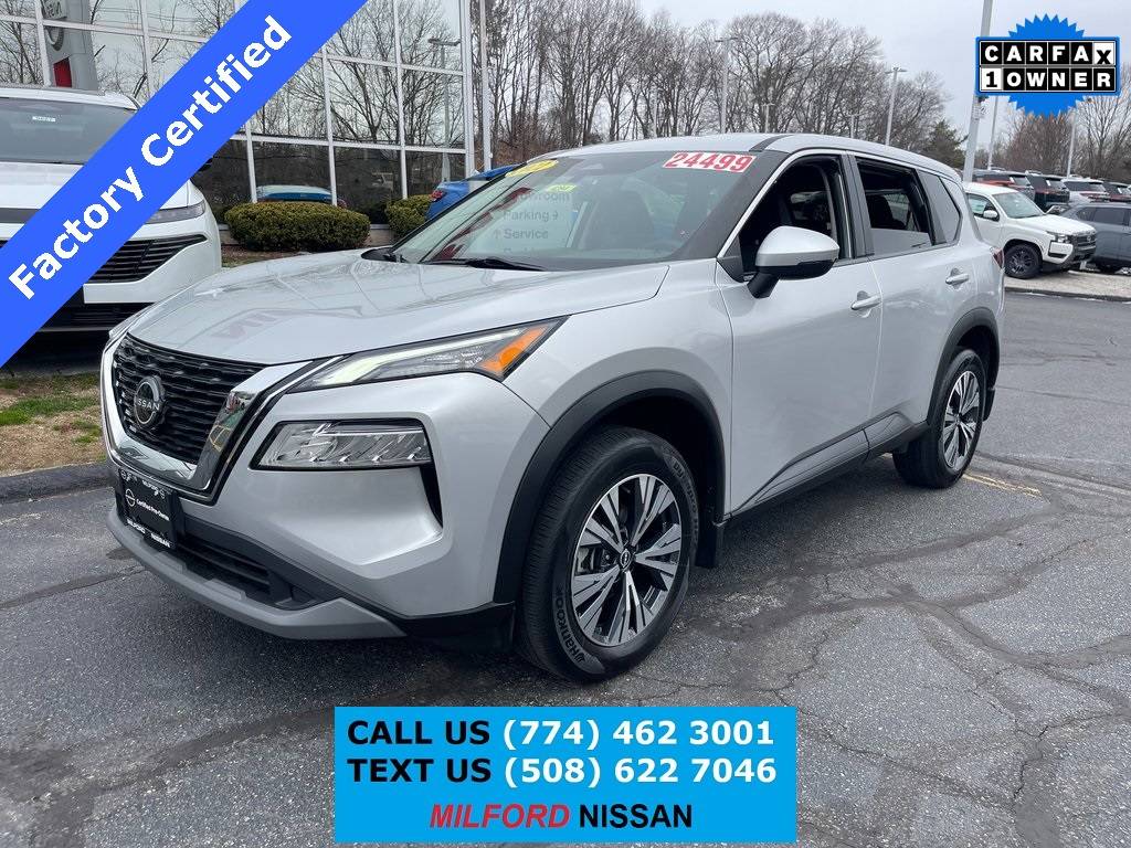 2022 Nissan Rogue SV — SUV — 32,174 mi — Milford, MA