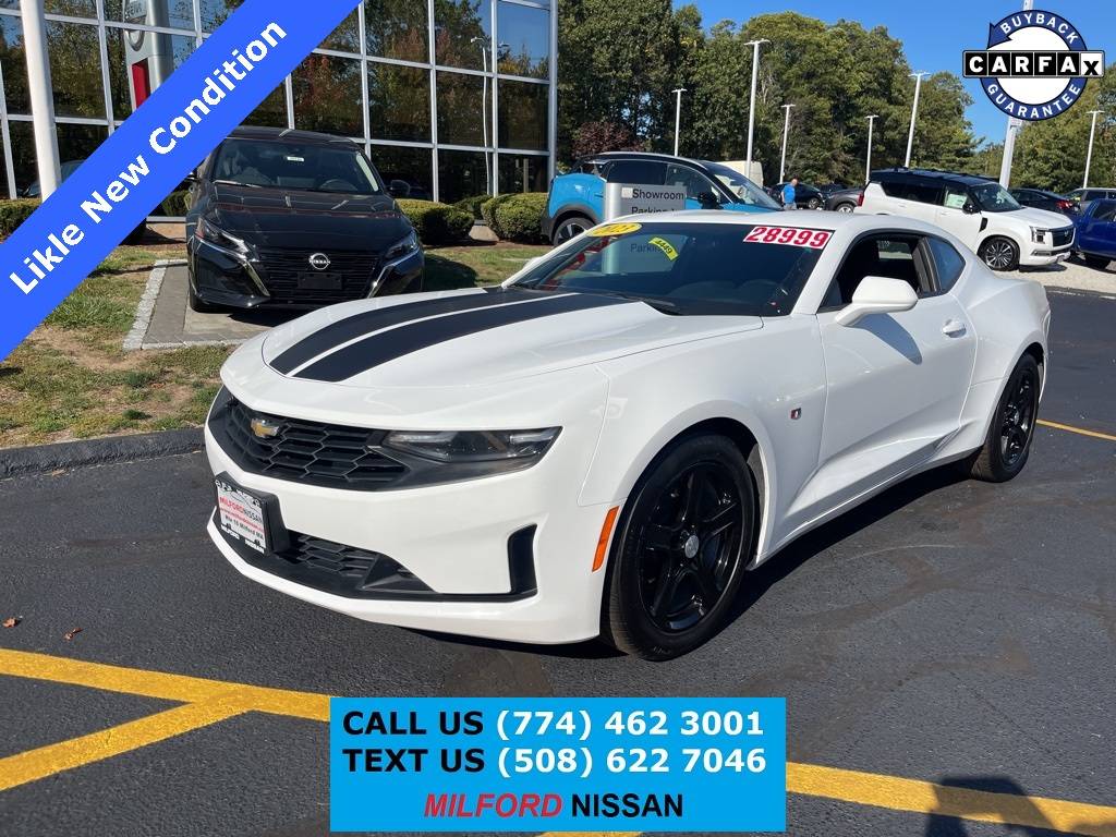2023 Chevrolet Camaro 1LT — Coupe — 39,938 mi — Milford, MA