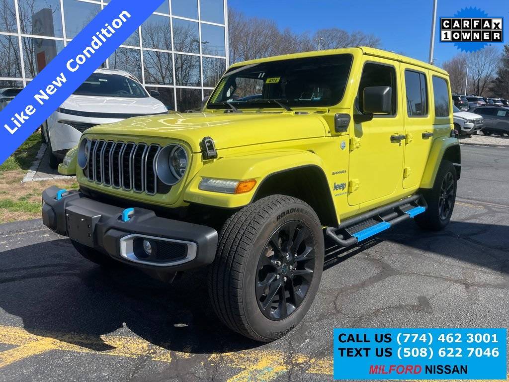 2024 Jeep Wrangler Sahara — SUV — 31,439 mi — Milford, MA