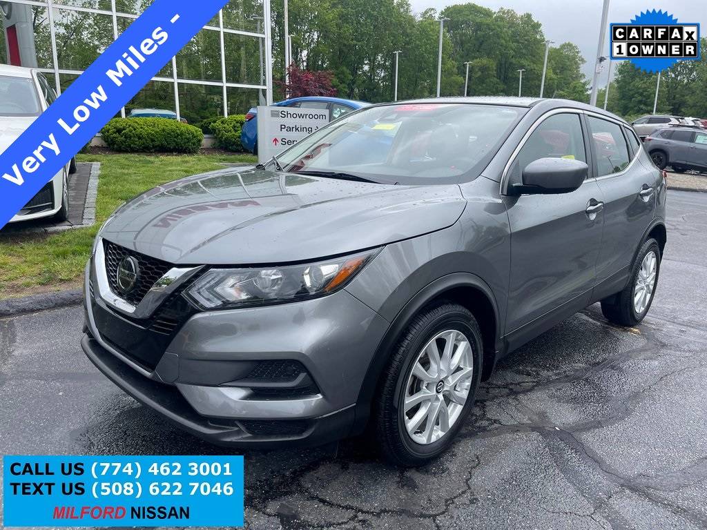 2021 Nissan Rogue Sport S — SUV — 20,057 mi — Milford, MA