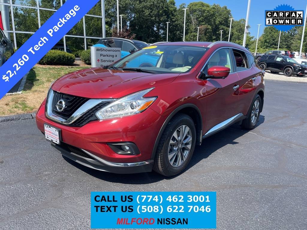 2017 Nissan Murano SL — SUV — 43,771 mi — Milford, MA