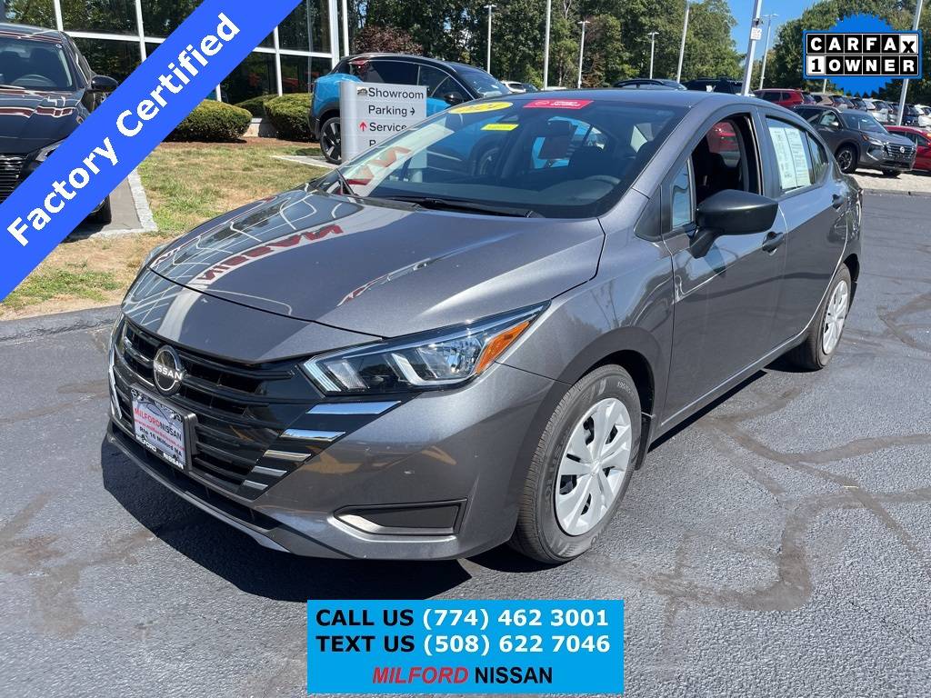 2024 Nissan Versa S — Sedan — 300 mi — Milford, MA