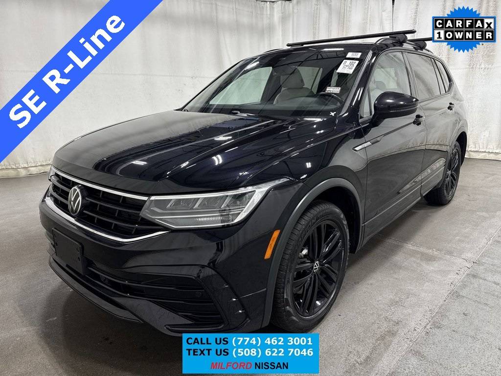 2022 Volkswagen Tiguan SE R-Line Black — SUV — 29,780 mi — Milford, MA